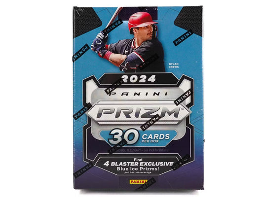 2024 Panini Prizm Baseball Hobby Box Blaster blue ice