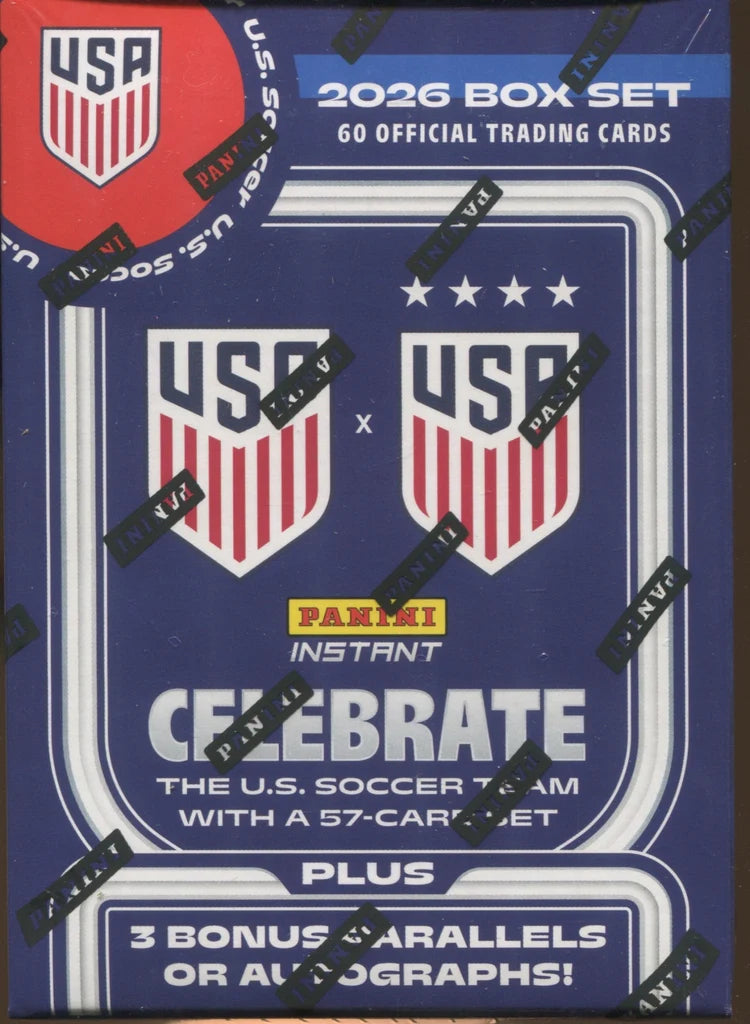 2025-26 Panini USMNT/USWNT Soccer Box Set