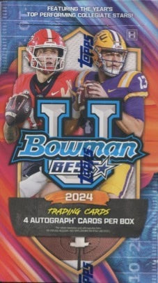 2024 Bowman's Best University Football Hobby Box