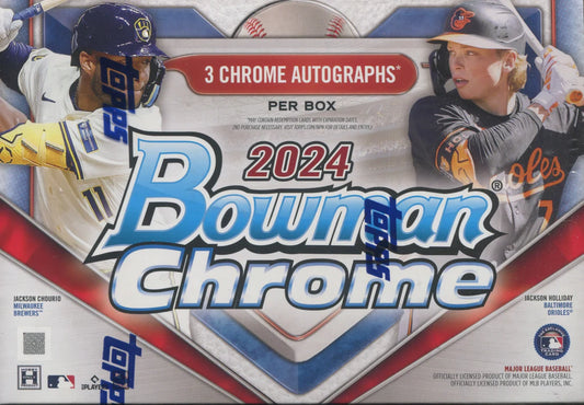 2024 Bowman Chrome Baseball HTA Choice Box