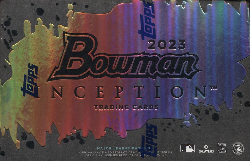 2023 Bowman Inception Baseball Hobby Box