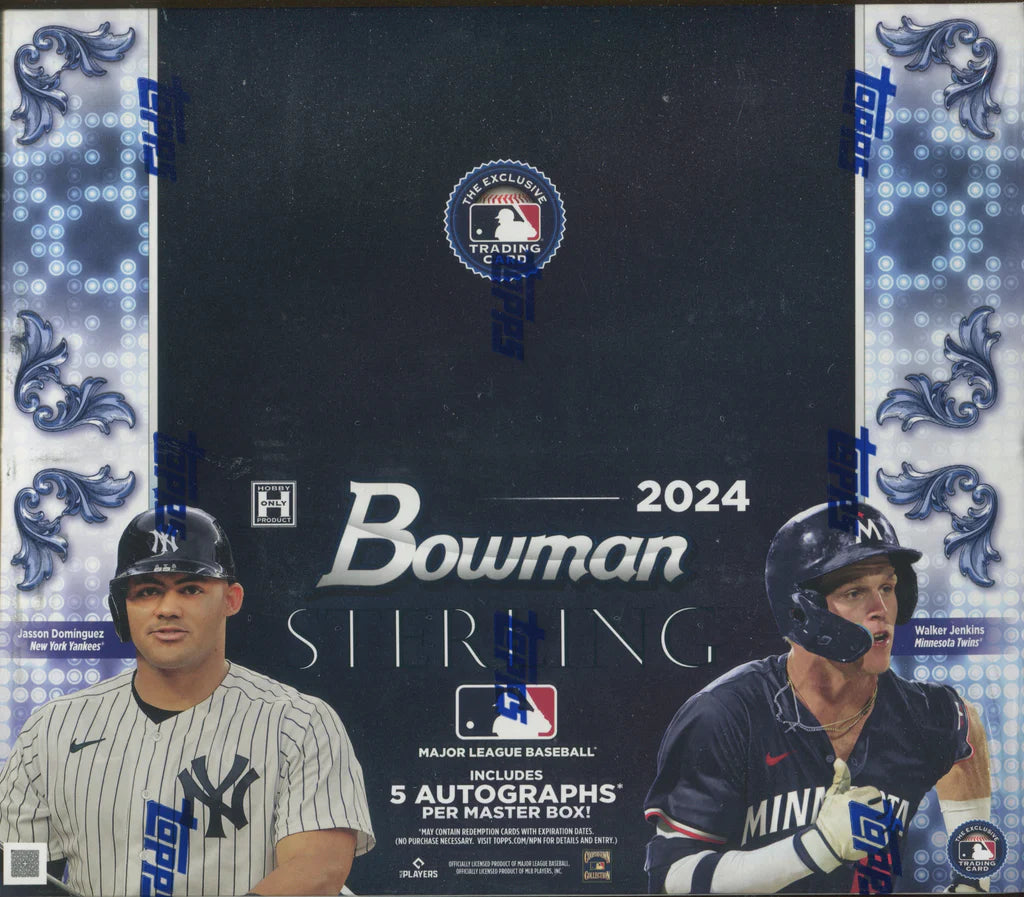 2024 Bowman Sterling Baseball Hobby Box