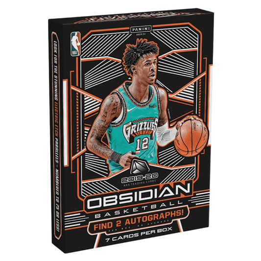 2019-20 Panini Obsidian Basketball Hobby Box