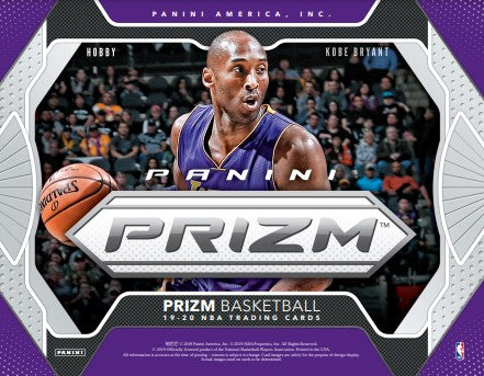 2019-20 Panini Prizm Basketball Hobby Box