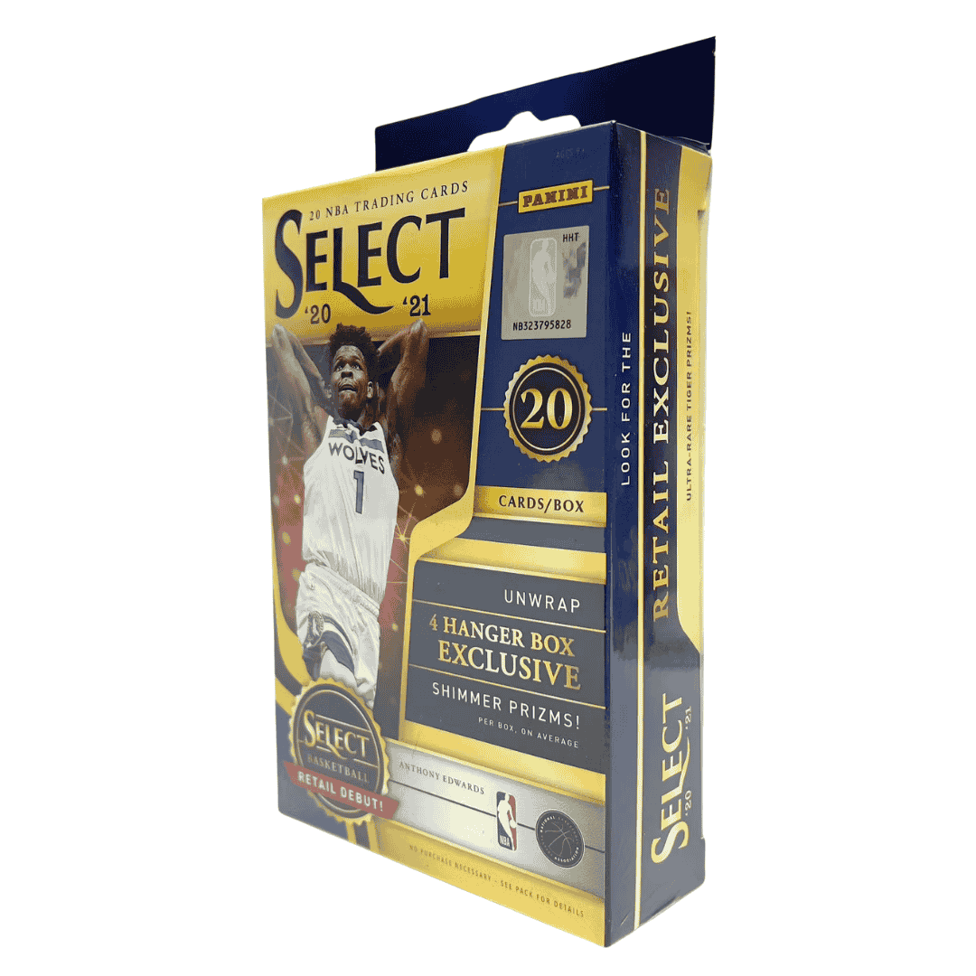2020-21 Panini Select Basketball Hanger Box