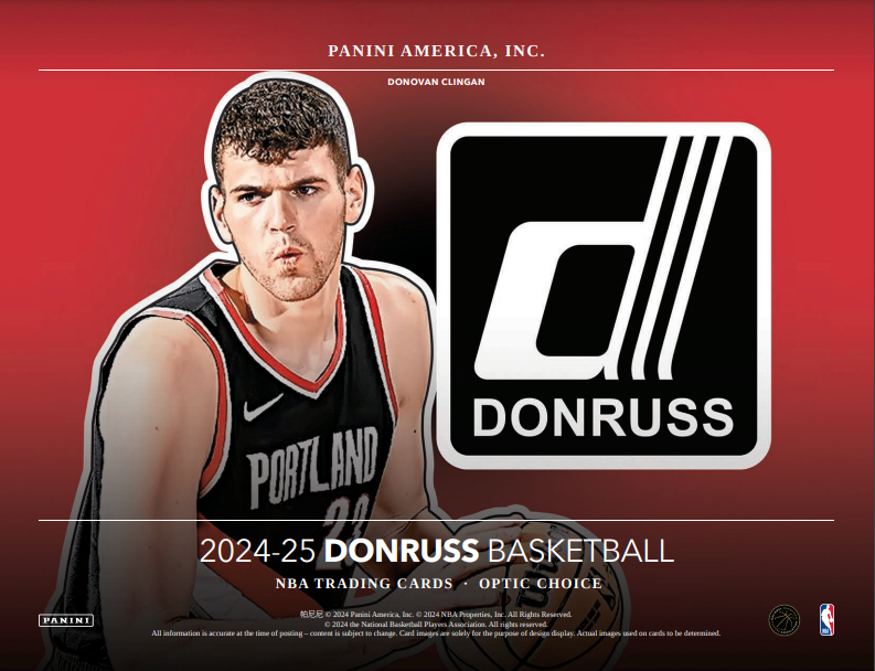 2024-25 Panini Donruss Basketball Choice 20-Box Case