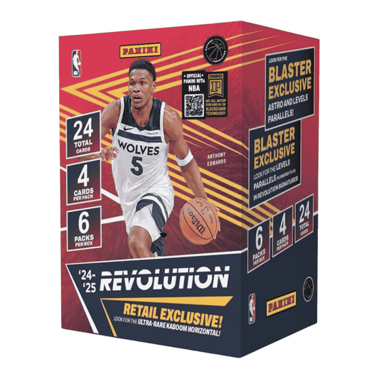 2024-25 Panini Revolution Basketball Blaster 20-Box Case