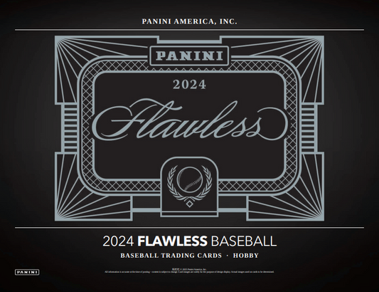 2024 Panini Flawless Baseball Hobby 2-Box Case