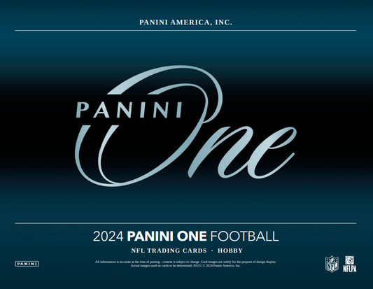 2024 Panini One Football Hobby Box