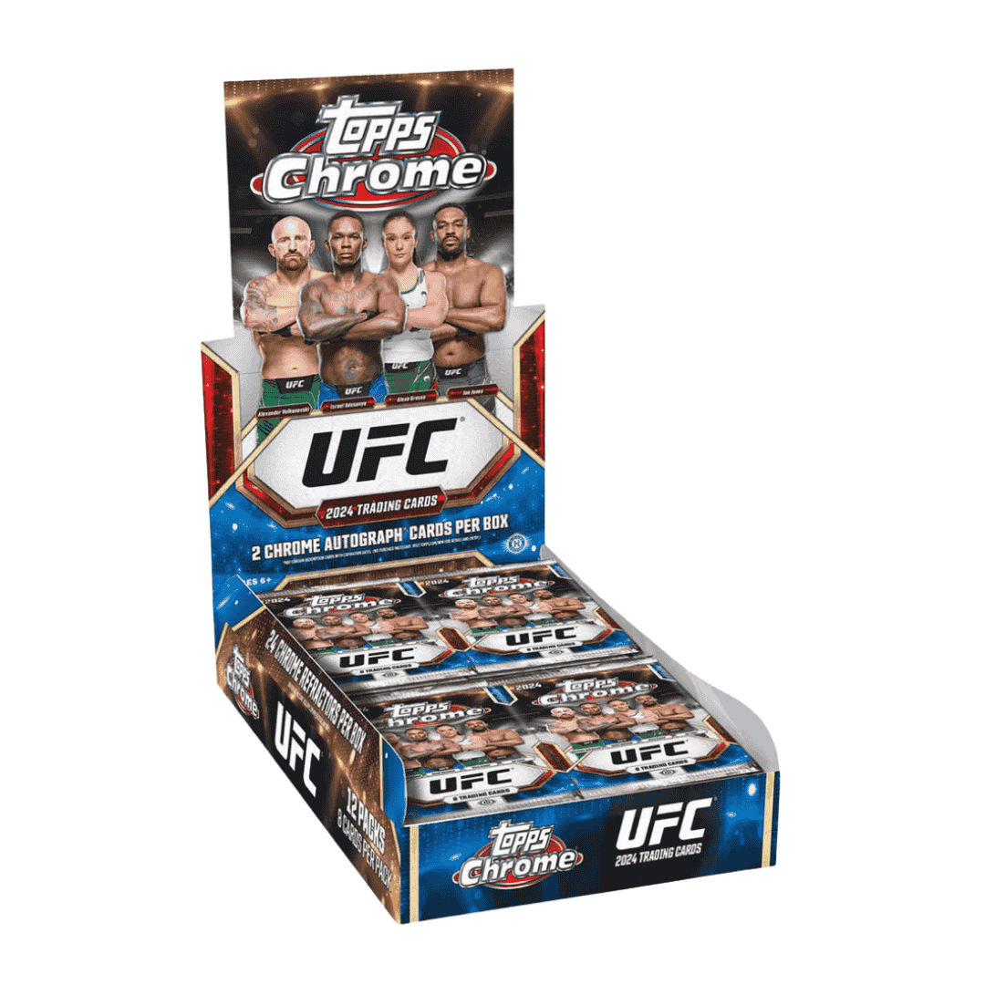  2024 Topps Chrome UFC Hobby Box