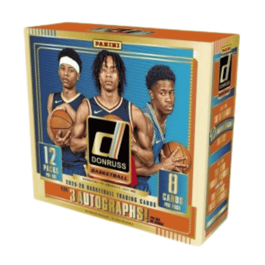 2025-26 Panini Donruss Basketball Hobby Box