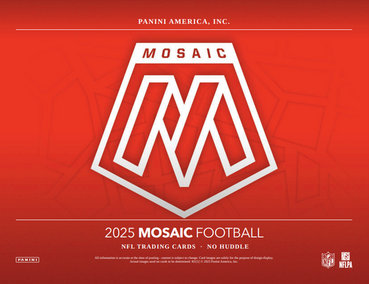 2025 Panini Mosaic Football No Huddle Box