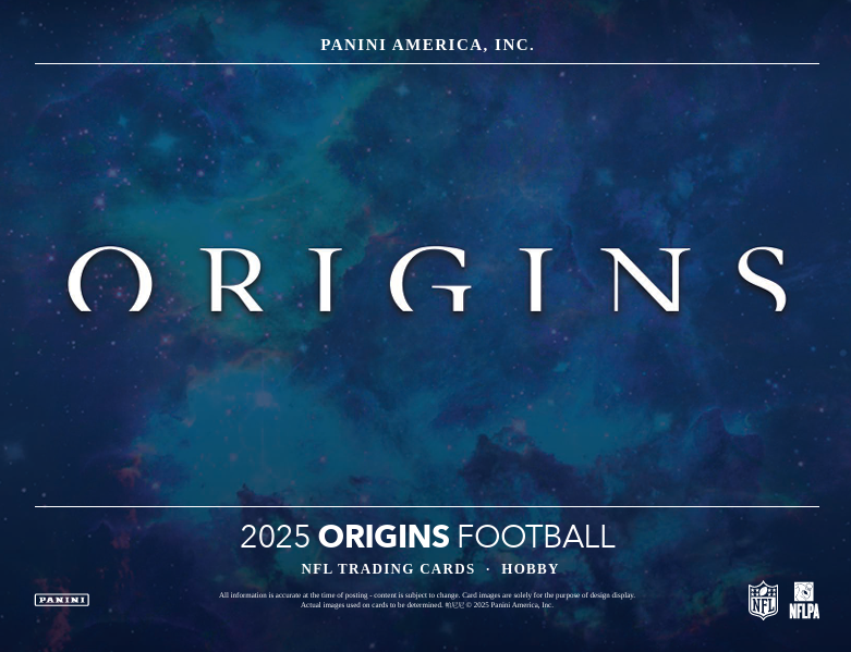 2025 Panini Origins Football Hobby Box