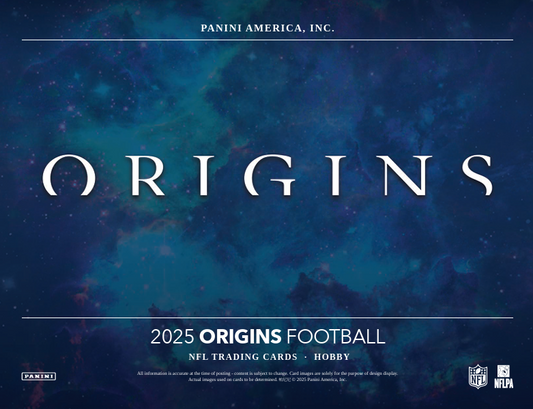 2025 Panini Origins Football Hobby Box