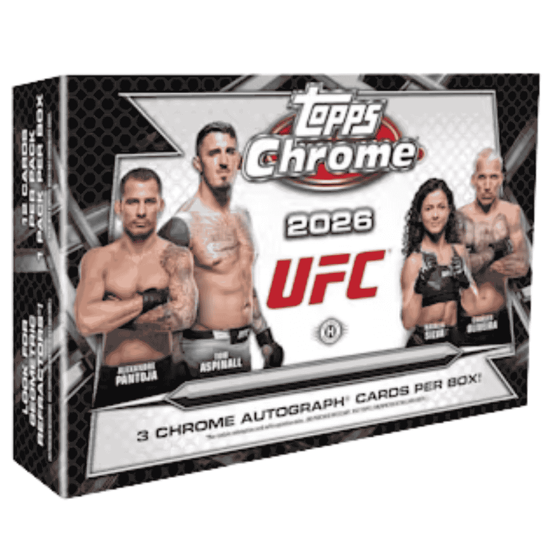 2026 Topps Chrome UFC Delight Box