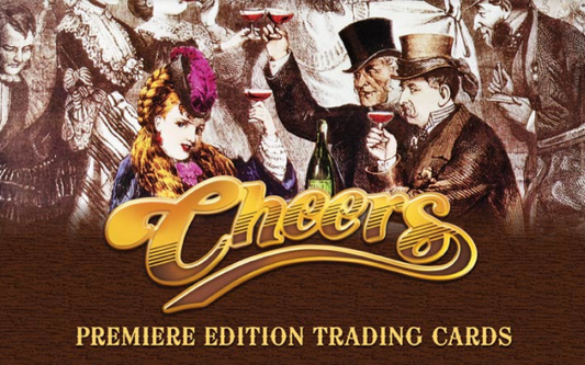 Cheers Premiere Editon Trading Cards Hobby Box (Rittenhouse 2025)