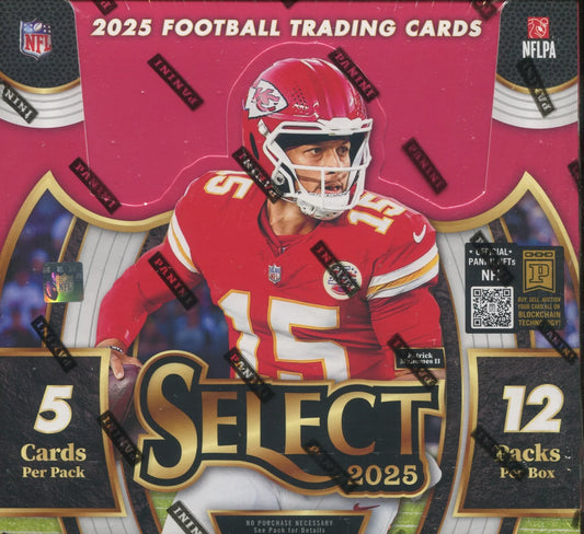 2025 Panini Select Football Hobby Box