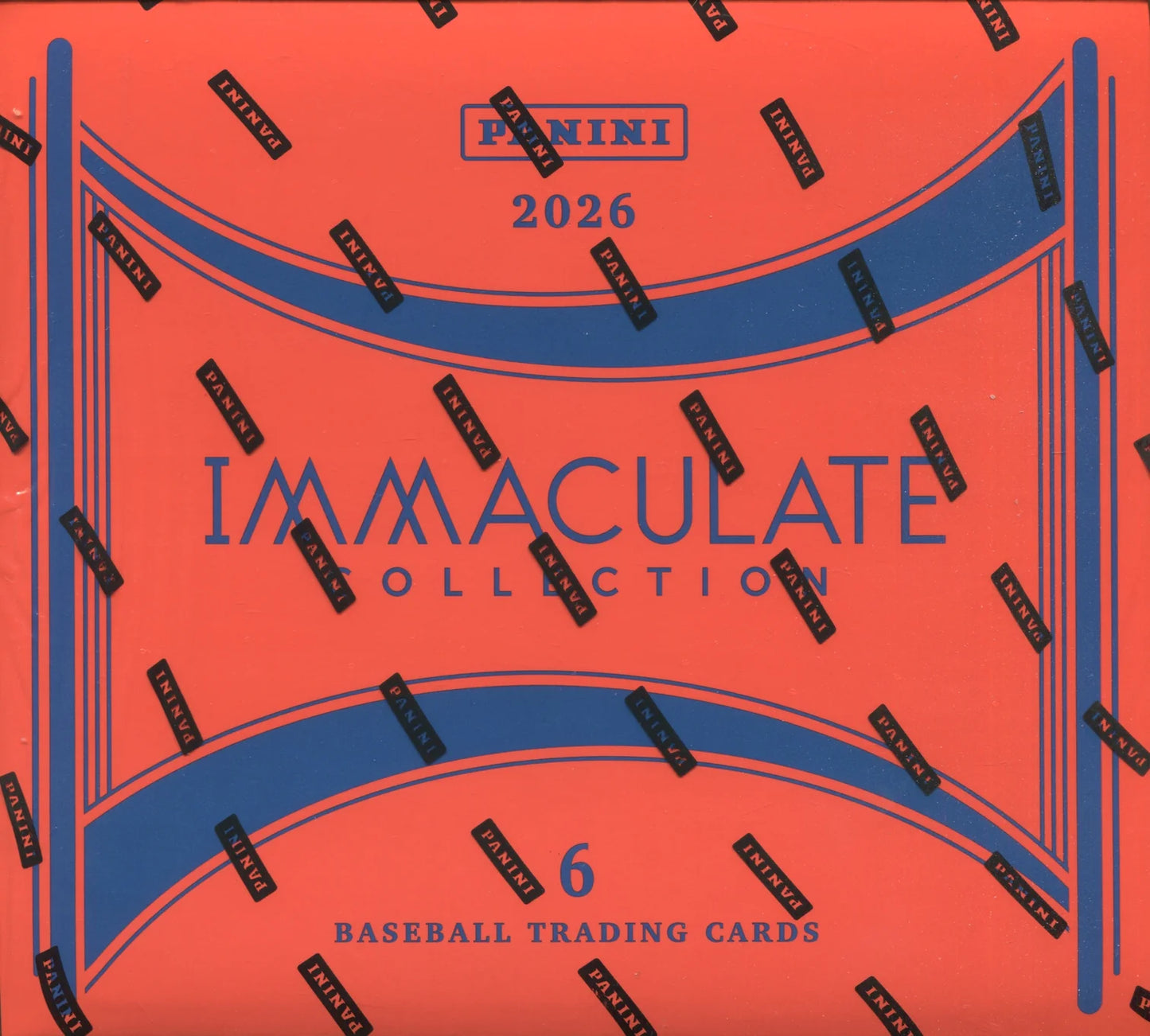 2026 Panini Immaculate Baseball Hobby 6-Box Case