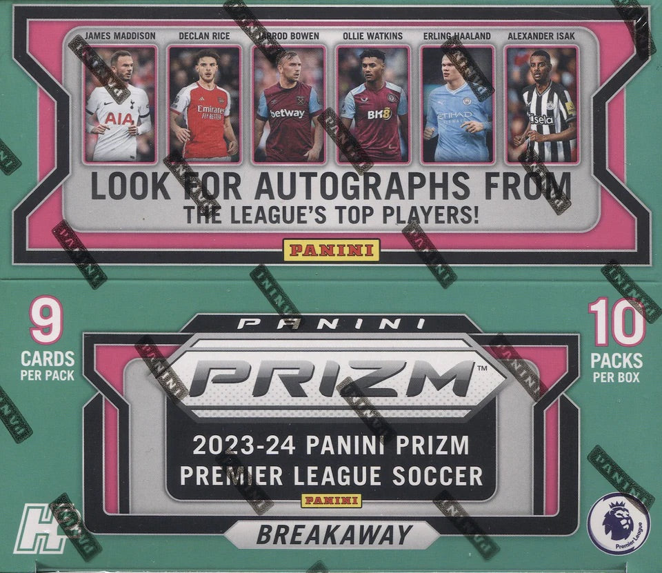 2023-24 Panini Prizm Premier League Soccer Breakaway Box