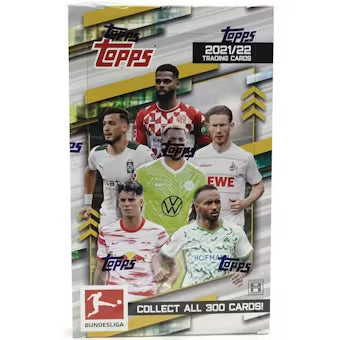 2021-22 Topps Bundesliga Soccer Hobby Box