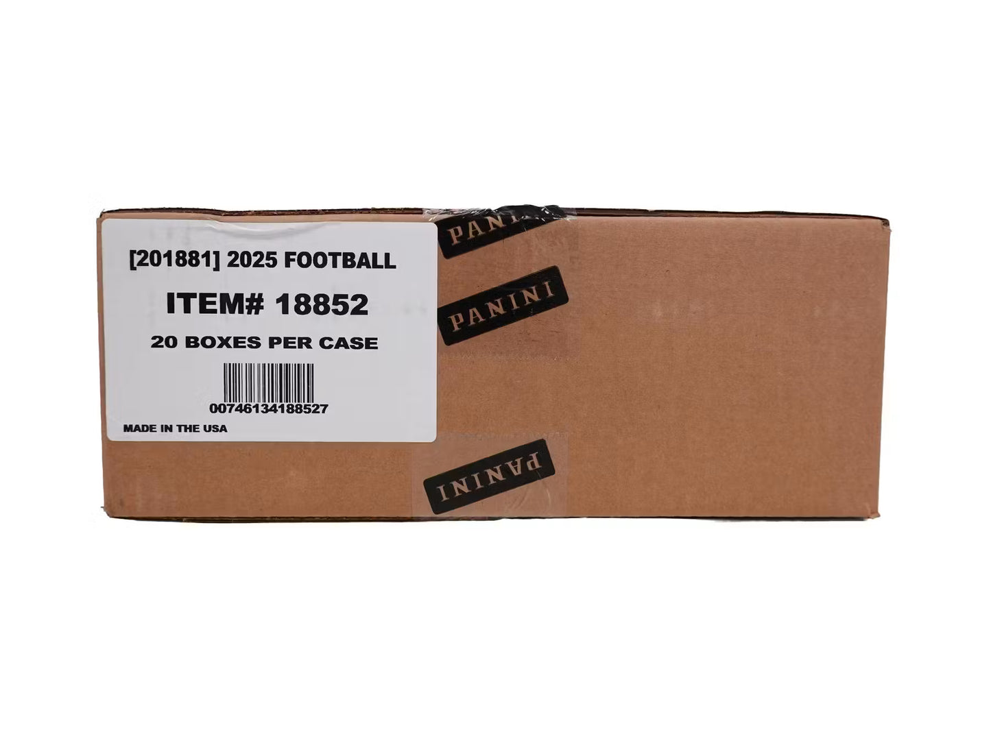 2025 Panini Donruss Optic Football Hobby Blaster 20-Box Case (Blue Scope Parallels!)
