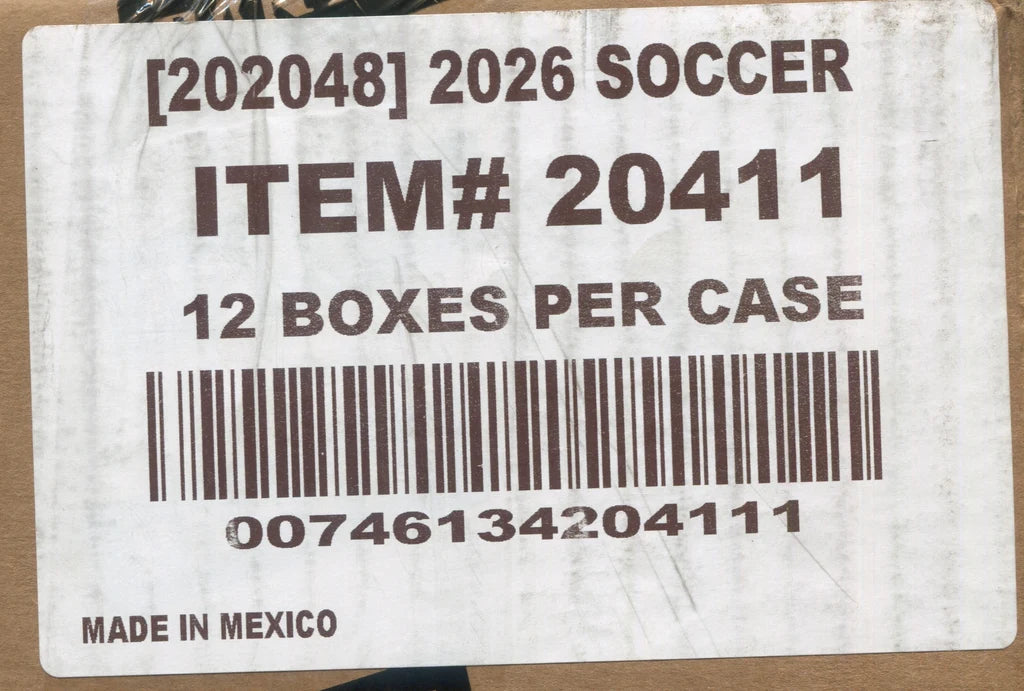 2026 Panini Donruss Optic NWSL Soccer Hobby 12-Box Case