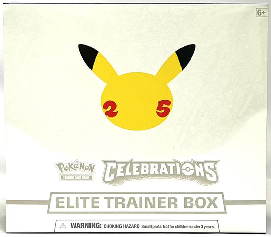 Pokemon Celebrations Elite Trainer Box