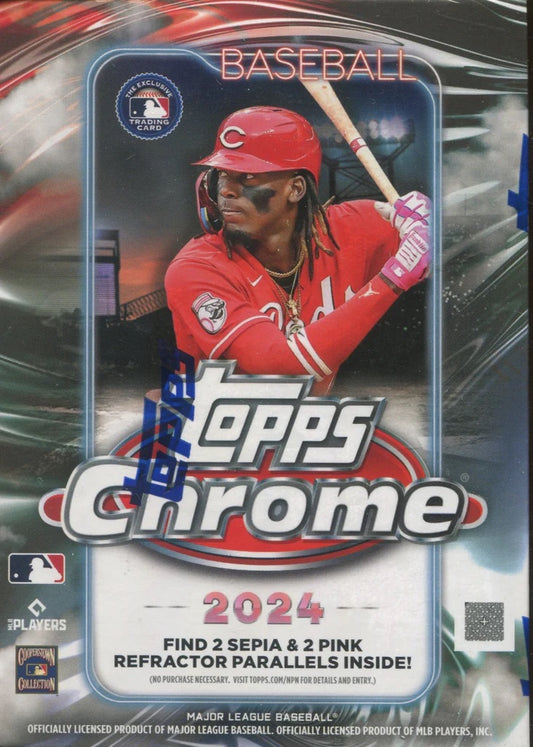 2024 Topps Chrome Baseball Blaster Box