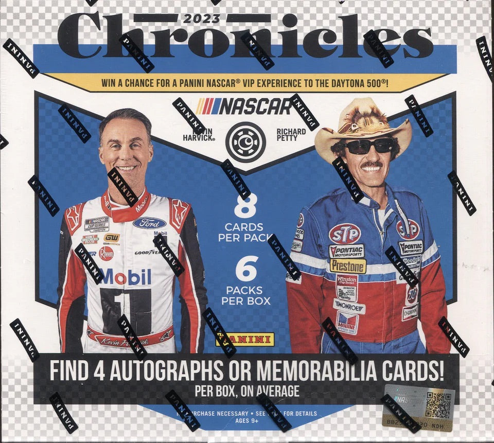 2023 Panini Chronicles Racing Hobby Box