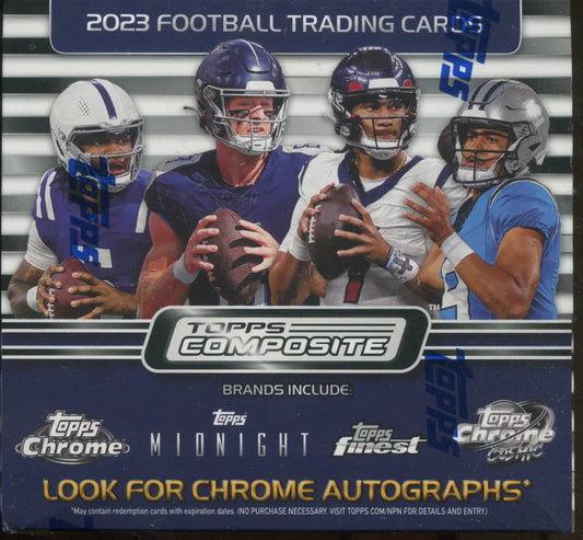 2023 Topps Composite Football Mega Box