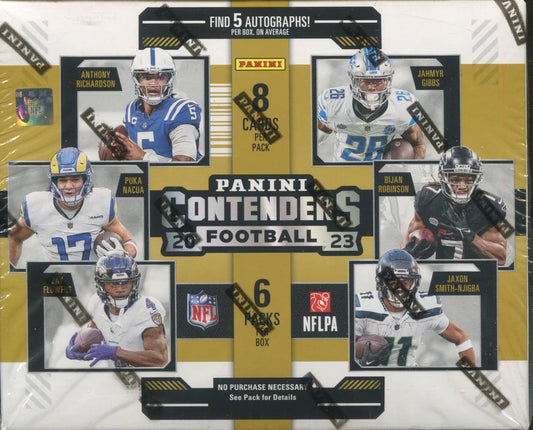 2023 Panini Contenders Football Hobby Box