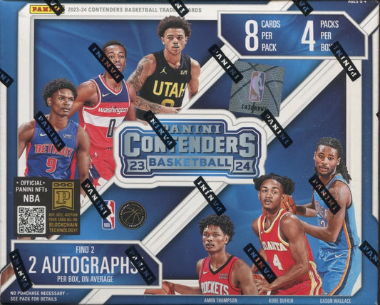 2023-24 Panini Contenders NBA Basketball Hobby Box