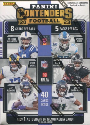 2023 Panini Contenders Football Blaster Box