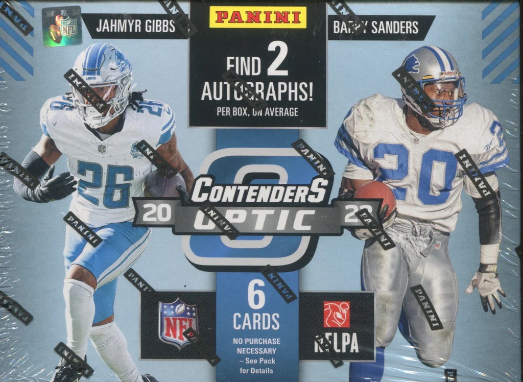 2023 Panini Contenders Optic Football Hobby Box