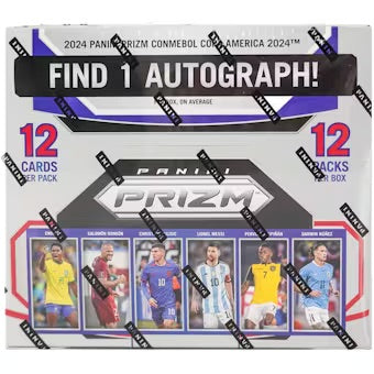 2023-24 Panini Prizm Copa America USA Soccer Hobby Box