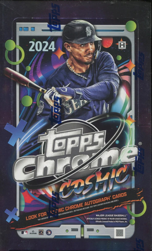 2024 Topps Cosmic Chrome Baseball Hobby Box