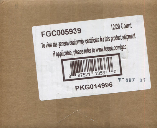 2024 Topps Cosmic Chrome Football Hobby 12-Box Case