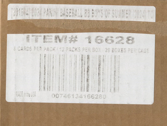 2024 Panini Crusade Baseball Premium 20-Box Case
