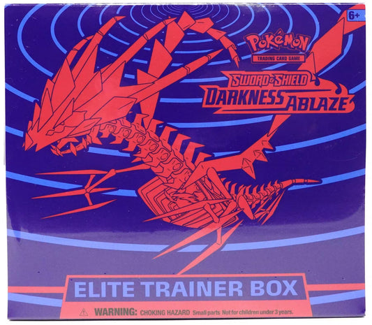 Pokemon Sword & Shield Darkness Ablaze Elite Trainer Box