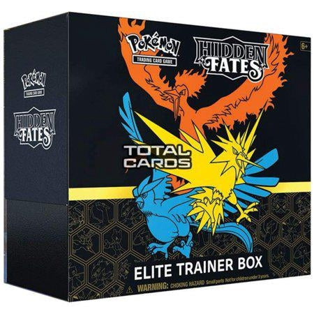 Pokémon Hidden Fates Elite Trainer Box
