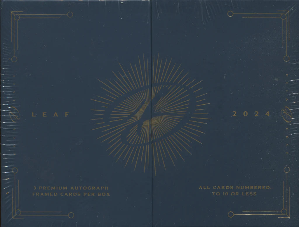 2024 Leaf Decadence Multi-Sport Hobby Box