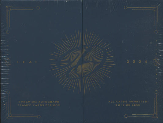 2024 Leaf Decadence Multi-Sport Hobby Box