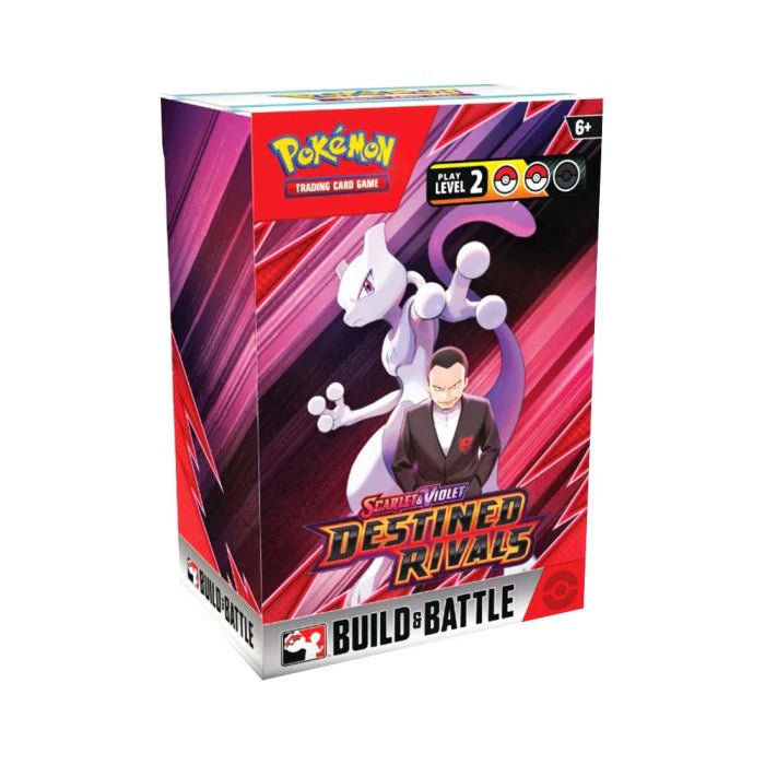 Pokemon Scarlet & Violet Destined Rivals Build & Battle Kit