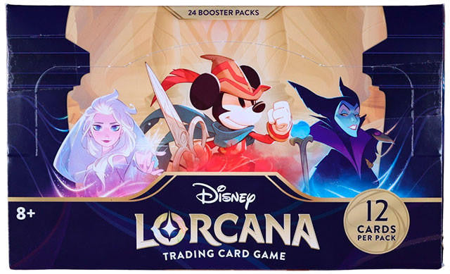 Disney Lorcana The First Chapter Booster Box