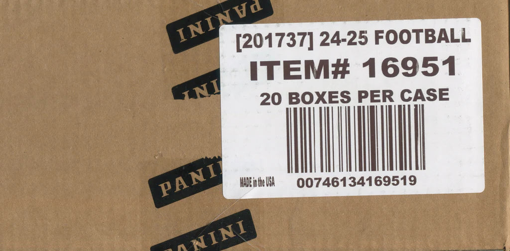 2024 Panini Donruss Optic Football H2 20-Box Case