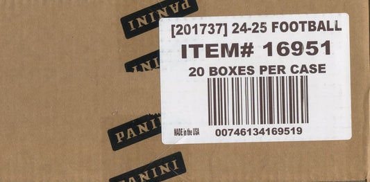 2024 Panini Donruss Optic Football H2 20-Box Case