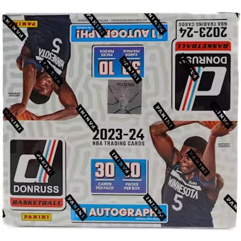 2023-24 Panini Donruss Basketball Hobby Box