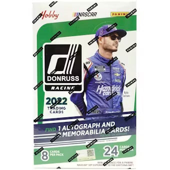 2022 Donruss Racing Hobby Box