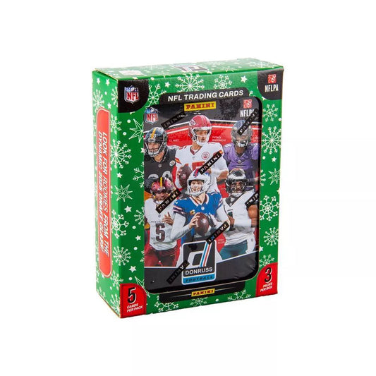 2025 Panini Donruss Football Hobby Winter Tin Box