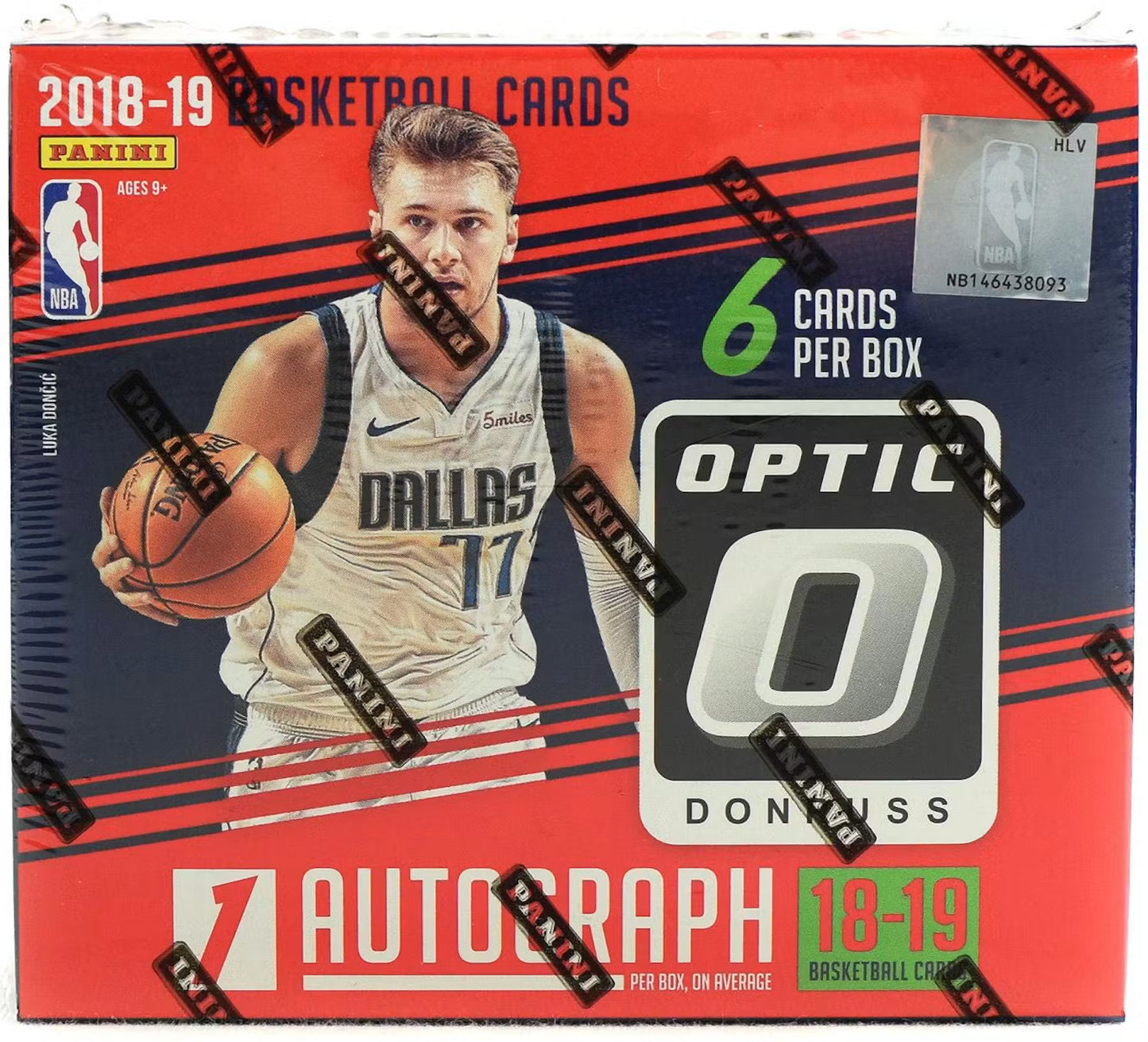 2018-19 Panini Donruss Optic Choice Basketball Box